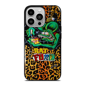 RAT FINK RF 2 iPhone 14 Pro Case Cover RAT FINK RF 2 iPhone 14 Pro Case Cover