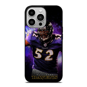 RAY LEWIS 52 RAVENS iPhone 14 Pro Case Cover