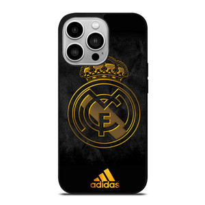 REAL MADRID GOLD iPhone 14 Pro Case Cover REAL MADRID GOLD iPhone 14 Pro Case Cover