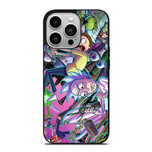 RICK AND MORTY FINE iPhone 14 Pro Case Cover