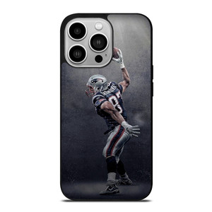 ROB GRONKOWSKI PATRIOTS TEAM iPhone 14 Pro Case Cover