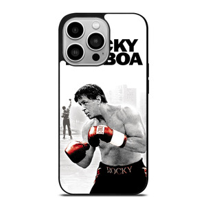 ROCKY BALBOA 1 iPhone 14 Pro Case Cover
