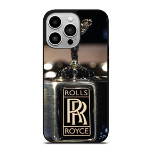 ROLLS ROYCE LOGO iPhone 14 Pro Case Cover