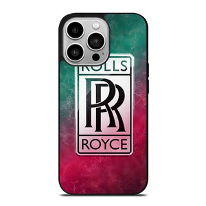 ROLLS ROYCE RR LOGO iPhone 14 Pro Case Cover