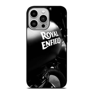 ROYAL ENFIELD MOTORCYCLE iPhone 14 Pro Case Cover