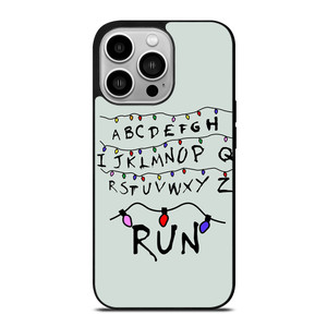 RUN STRANGER LIGHTS iPhone 14 Pro Case Cover