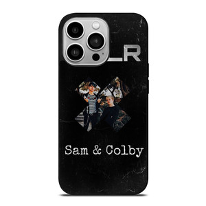 SAM AND COLBY XPLR iPhone 14 Pro Case Cover