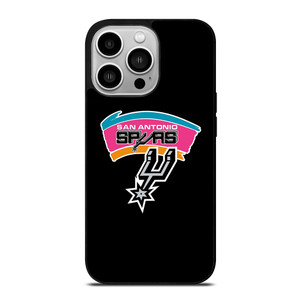 SAN ANTONIO SPURS NBA LOGO iPhone 14 Pro Case Cover