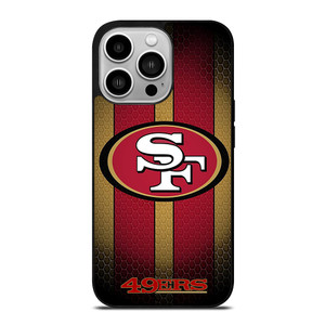 SAN FRANCISCO 49ERS STRIPE iPhone 14 Pro Case Cover SAN FRANCISCO 49ERS STRIPE iPhone 14 Pro Case Cover
