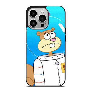 SANDY CHEEKS CARTOON iPhone 14 Pro Case Cover