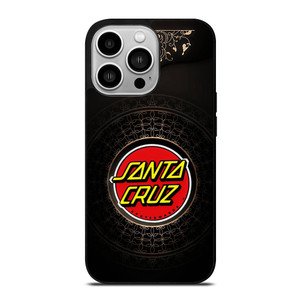 SANTA CRUZ SKATEBOARDS LOGO iPhone 14 Pro Case Cover