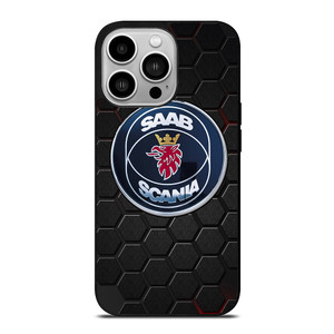 SCANIA SAAB TRUCK 1 iPhone 14 Pro Case Cover