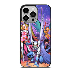 SCIENCE NINJA TEAM GATCHAMAN CARTOON iPhone 14 Pro Case Cover