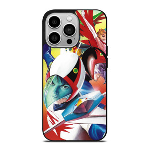 SCIENCE NINJA TEAM GATCHAMAN iPhone 14 Pro Case Cover