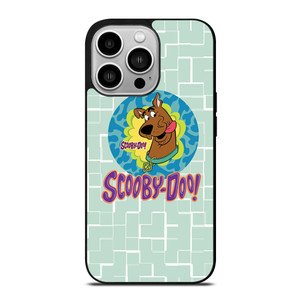 SCOOBY DOO LOGO iPhone 14 Pro Case Cover