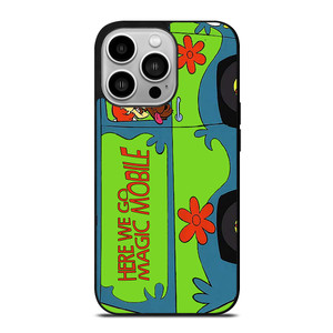 SCOOBY DOO MYSTERY MACHINE CAR iPhone 14 Pro Case Cover