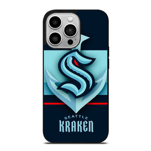 SEATTLE KRAKEN NHL LOGO iPhone 14 Pro Case Cover SEATTLE KRAKEN NHL LOGO iPhone 14 Pro Case Cover