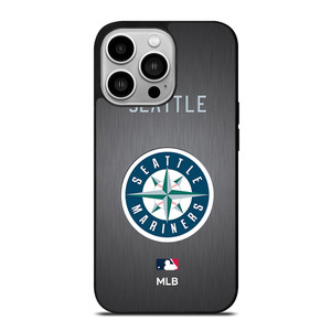 SEATTLE MARINERS MLB LOGO 2 iPhone 14 Pro Case Cover