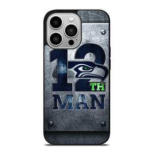 SEATTLE SEAHAWKS 12TH MAN iPhone 14 Pro Case Cover