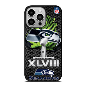 SEATTLE SEAHAWKS SUPER BOWL 48 iPhone 14 Pro Case Cover SEATTLE SEAHAWKS SUPER BOWL 48 iPhone 14 Pro Case Cover