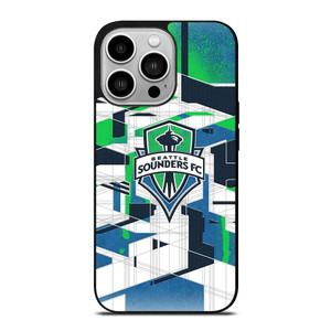 SEATTLE SOUNDERS SOCCER iPhone 14 Pro Case Cover