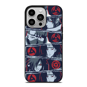 SHARINGAN EYE NARUTO 1 iPhone 14 Pro Case Cover