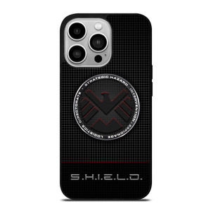 SHIELD LOGO iPhone 14 Pro Case Cover