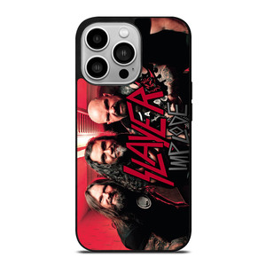 SLAYER AMERICAN BAND iPhone 14 Pro Case Cover