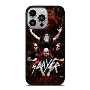 SLAYER ROCK BAND iPhone 14 Pro Case Cover