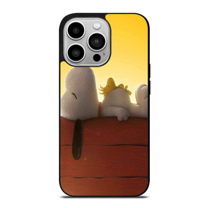 SNOOPY SLEEPY iPhone 14 Pro Case Cover