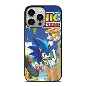 SONIC X THE HEDGEHOG 1 iPhone 14 Pro Case Cover