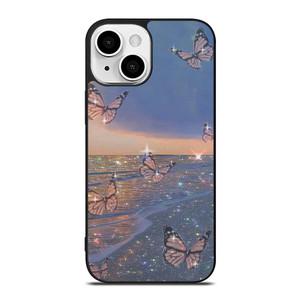 BUTTERFLY SPARKLE 5 iPhone 13 Mini Case Cover BUTTERFLY SPARKLE 5 iPhone 13 Mini Case Cover