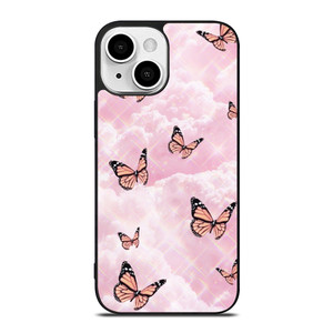 BUTTERFLY SPARKLE 3 iPhone 13 Mini Case Cover BUTTERFLY SPARKLE 3 iPhone 13 Mini Case Cover