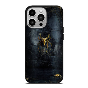 SPIDERMAN GOLD LOGO iPhone 14 Pro Case Cover SPIDERMAN GOLD LOGO iPhone 14 Pro Case Cover