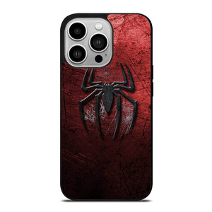 SPIDERMAN GRUNGY LOGO iPhone 14 Pro Case Cover