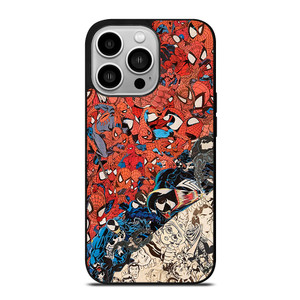 SPIDERMAN MARVEL COMICS iPhone 14 Pro Case Cover