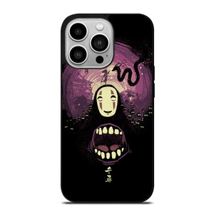 SPIRITED AWAY NO FACE 2 iPhone 14 Pro Case Cover