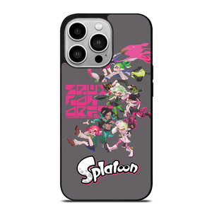 SPLATOON GAME 2 iPhone 14 Pro Case Cover