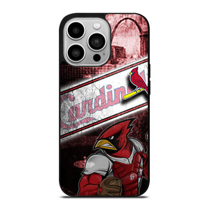 ST LOUIS CARDINALS MASCOT iPhone 14 Pro Case Cover