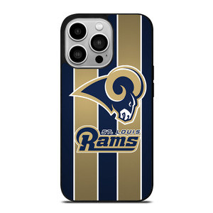 ST LOUIS RAMS LOGO iPhone 14 Pro Case Cover