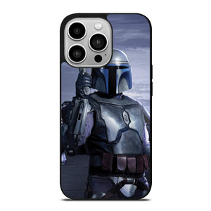 STAR WARS BOBA FETT MANDALORIAN 1 iPhone 14 Pro Case Cover