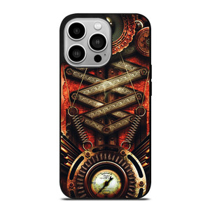 STEAMPUNK MACHINE iPhone 14 Pro Case Cover