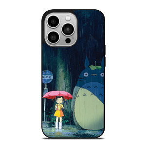 STUDIO GHIBLI MY NEIGHBOR TOTORO 2 iPhone 14 Pro Case Cover