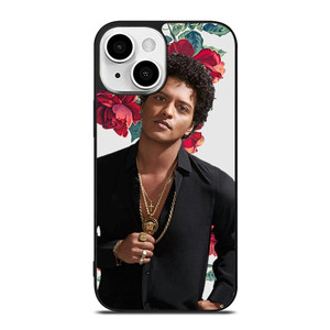 BRUNO MARS ROSE iPhone 13 Mini Case Cover