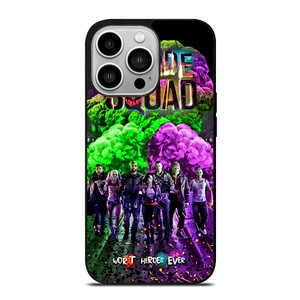 SUICIDE SQUAD SUPERHERO iPhone 14 Pro Case Cover