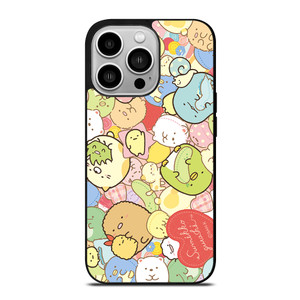 SUMIKKO GURASHI PATTERN iPhone 14 Pro Case Cover