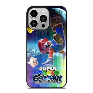 SUPER MARIO GALAXY 2 iPhone 14 Pro Case Cover