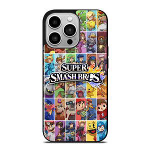 SUPER SMASH BROS CHARACTER iPhone 14 Pro Case Cover