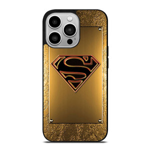 SUPERMAN GOLD 1 iPhone 14 Pro Case Cover