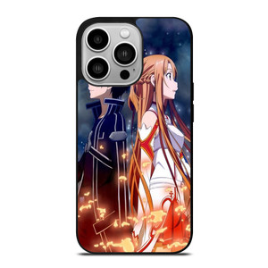 SWORD ART ONLINE KIRITO AND ASUNA 2 iPhone 14 Pro Case Cover